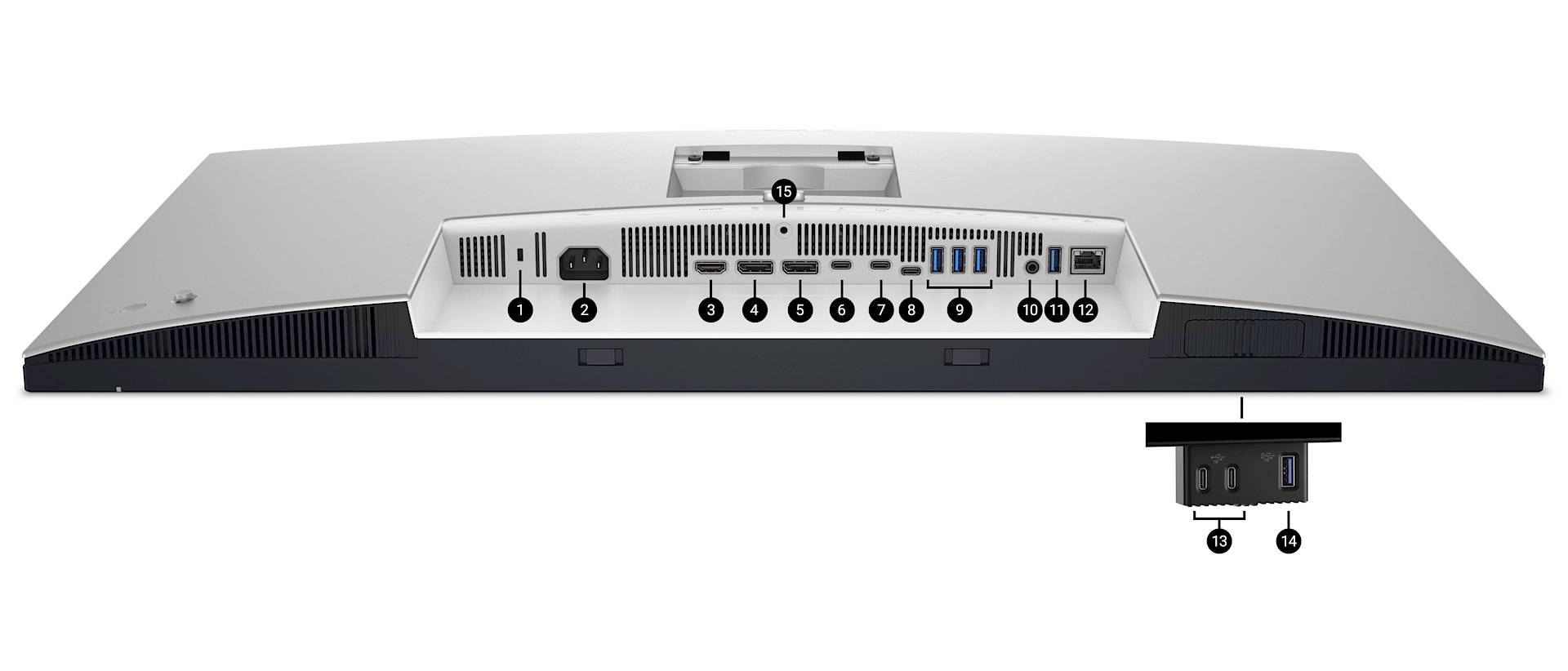 Dell U3225QE UltraSharp 32 4K ThunderBolt Hub Monitor VESA